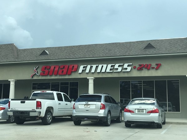 Denham Springs has great local businesses.  Snap Fitness is a great gym to get a workout
