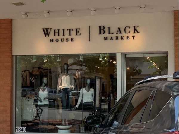 White House Black Market is a popular shop for quality clothing and accessories