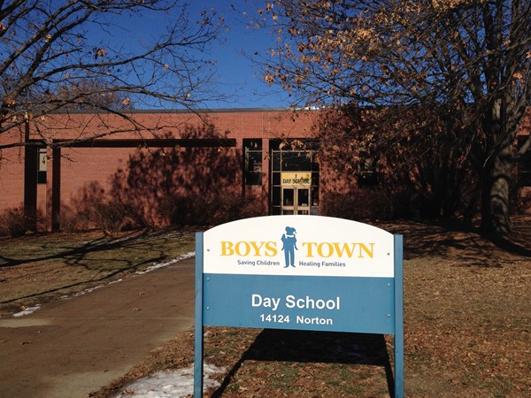 Boys Town Day School is for our local at-risk public school students