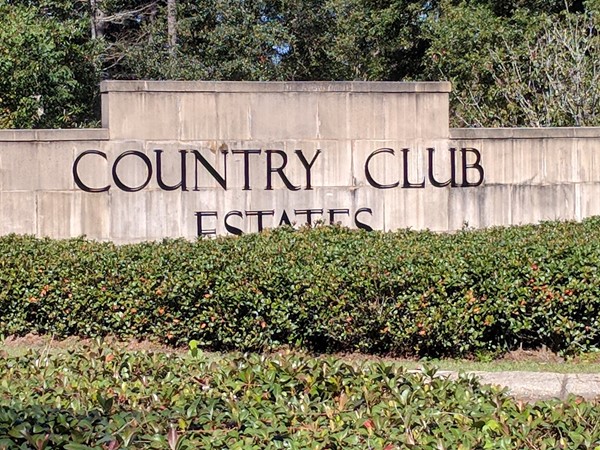 Country Club Estates, gated, located in Hammond, close to Oak Knoll Country Club