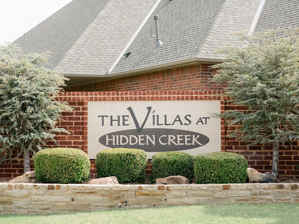 Welcome to The Villas at Hidden Creek