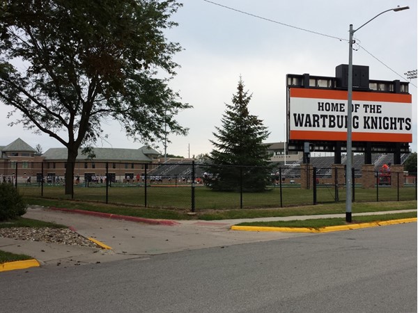 Catch a Wartburg Knights Football game this fall! Wartburg College in Waverly