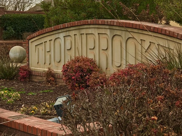 Entrance to Thornbrook