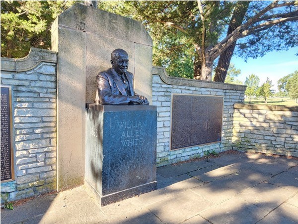Land for Peter Pan Park was donated in 1927, by author and famous emporium, William A. White