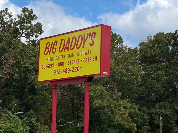 Are you hungry? Check out Big Daddy's