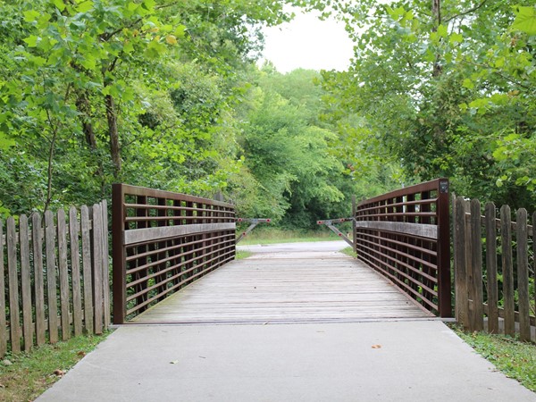 Convenient access from Platte Brooke North to the Line Creek Trail for walking and biking 