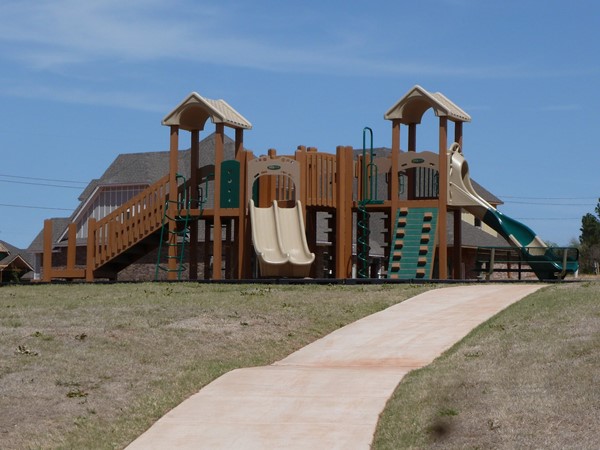 Rushbrook playground