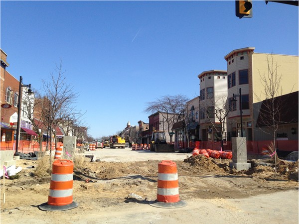 Completion of South Haven's downtown is drawing closer!!