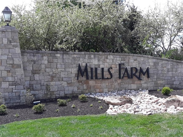 Mills Farm Community in Overland Park KS