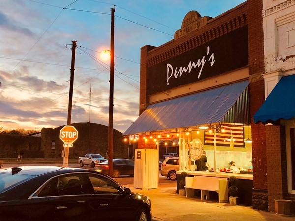 The revitalization of Downtown Beggs Oklahoma has begun with Penny's Diner