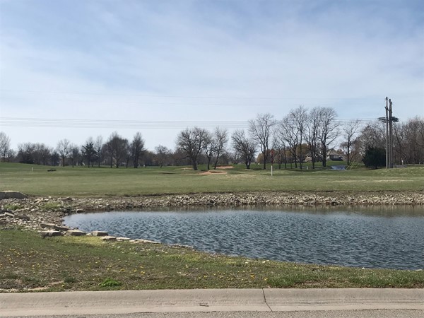 Go golf in Reflection Ridge! One of the great golf course communities on the west side of Wichita