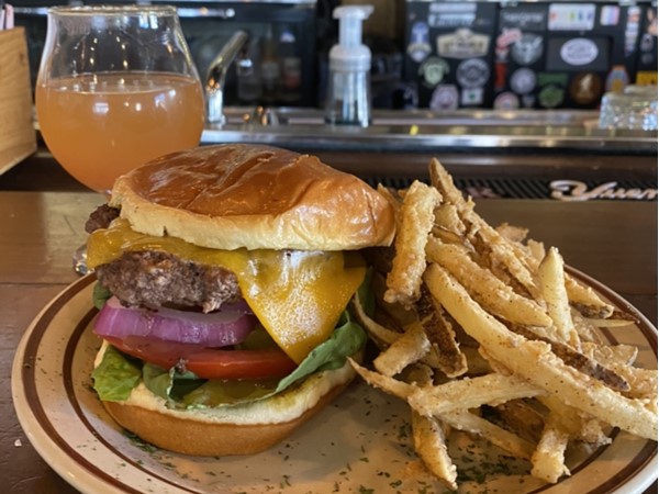 The Porter, best hamburgers and Craft beer downtown 