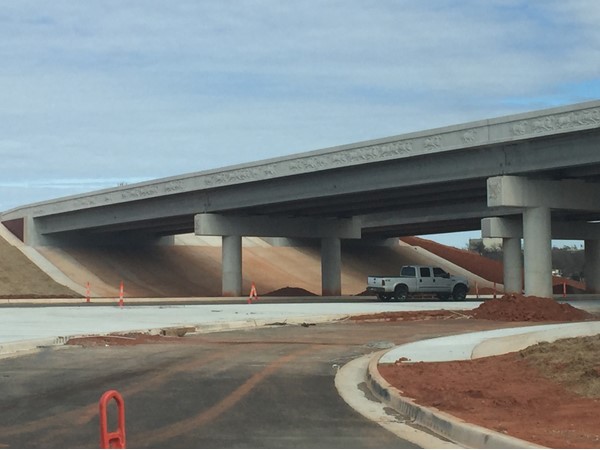 The nearly $34 million project to reconstruct and widen SH-74 nears completion  