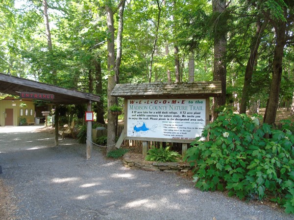 Madison County Nature Trail located on Green Mountain
