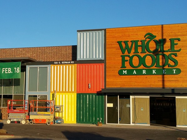 February 18th doors open at 7:30 am for the new Whole Foods Market     