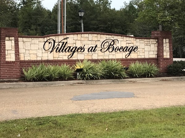 Villages at Bocage - Located in Mandisonville and Ponchatoula.  Great choice for families