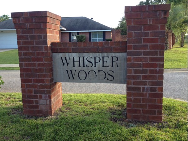 Whisper Woods offers affordable housing in the Spanish Fort School District.