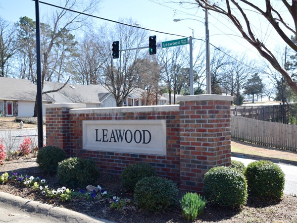 Leawood is a very popular large subdivision in the middle of Little Rock near Midtown