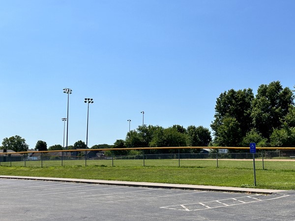 We’re hometown heroes! Joel Dean Hitt Park ball fields are the heart of Greenwood games