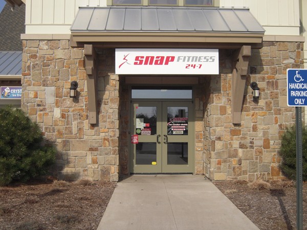 Snap Fitness is a very popular spot to work out year around