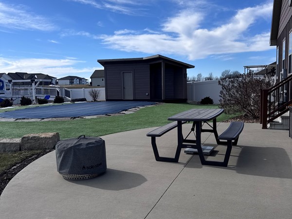 Fantastic backyard located in The Gables Subdivision 