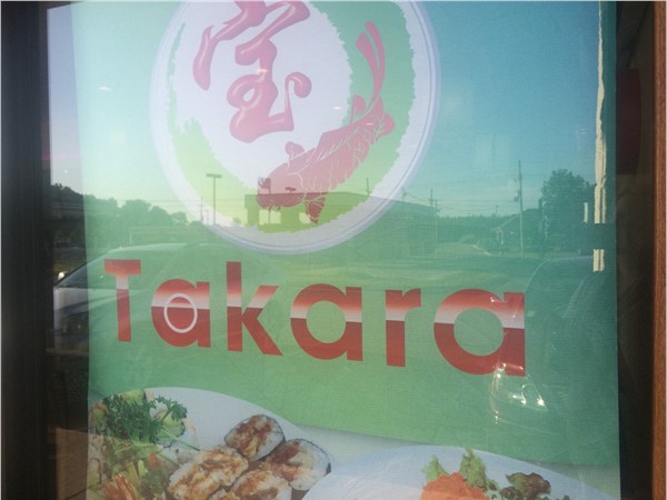 Takara features awesome sushi and hibachi