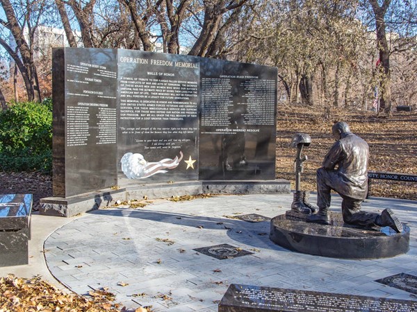 Operation Freedom Memorial, Veterans Memorial Park, Wichita