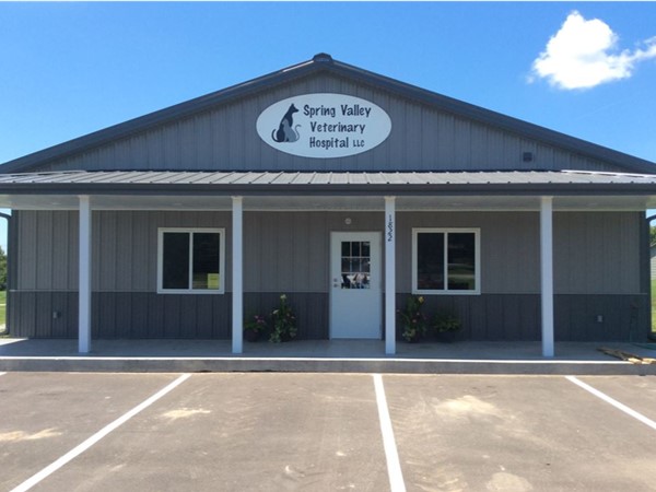 Spring Valley Veterinary Hospital LLC. Check out our new vet in town