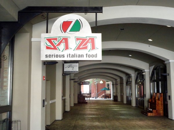 If you're looking for "serious Italian food" then Saza's is the place for you.