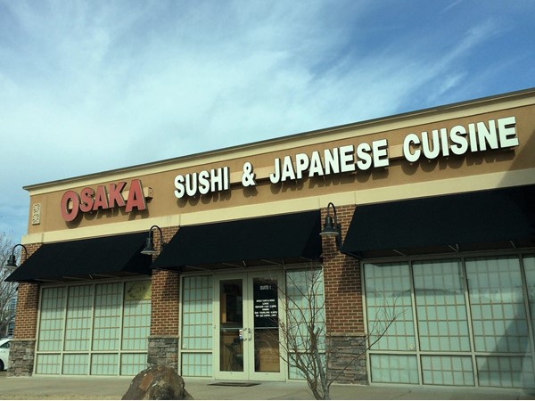 Osaka Sushi and Japanese Cuisine off Hwy 10. One of the best places to get sushi in the city