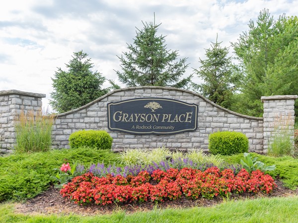 Welcome to Grayson Place in Olathe