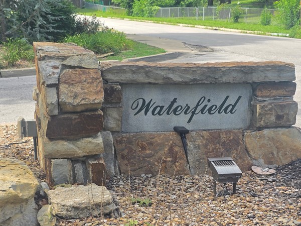 Waterfield is a peaceful, well-maintained neighborhood in Blue Springs, Missouri