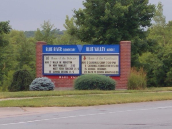 Award Winning Blue River Elementary and Blue Valley Middle Schools