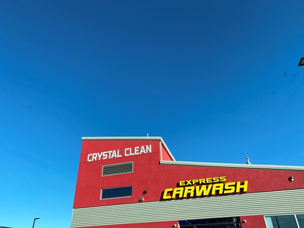 Crystal Clean car wash