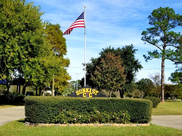 Sunkist Golf Course and subdivision. North Biloxi MS, adjacent to the Brau Chene Village 