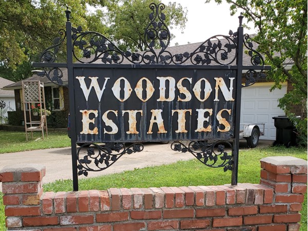 Woodson Estates is a nice neighborhood