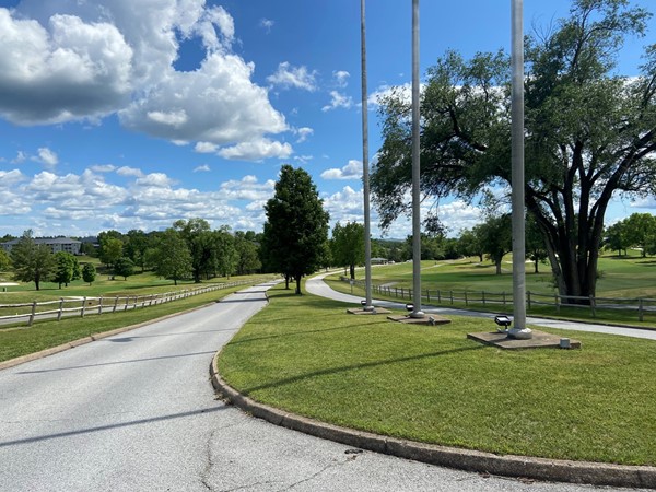 Holiday Hills Subdivision in Branson, MO