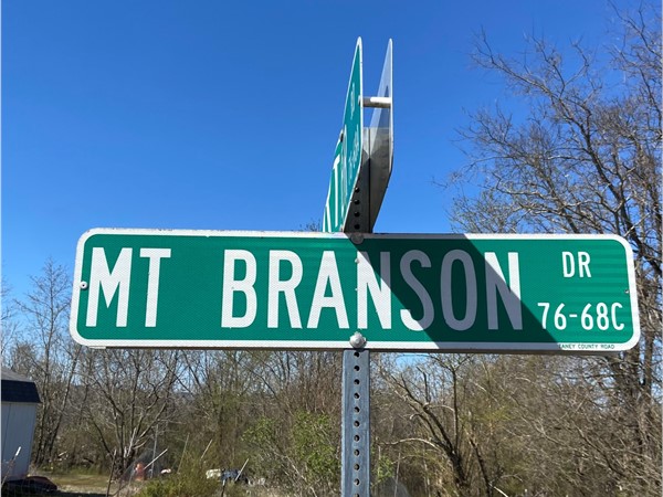 Mount Branson subdivision