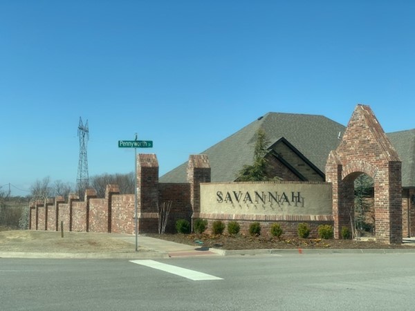 Savannah Estates entry 
