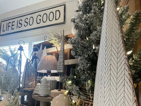 Shop with a purpose at Little House on Main! You'll love everything in the shop