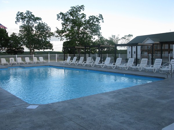 Park Place on the Lake swimming pool - renovated 2013