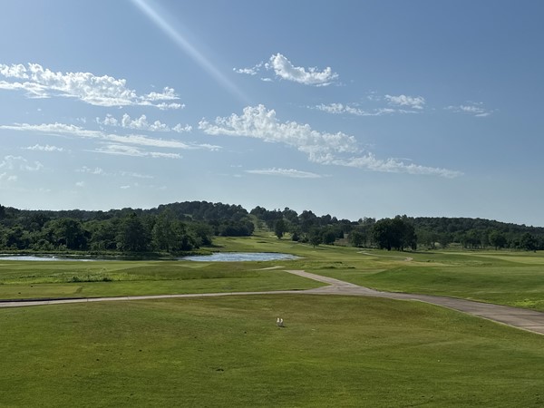 Gorgeous Friday on the Course 