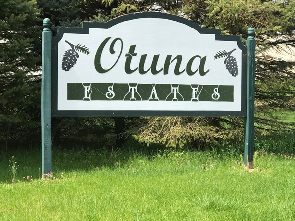 Otuna Estates entrance