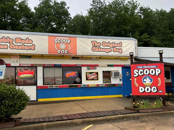 Scoop Dog in North Little Rock - best treats in town