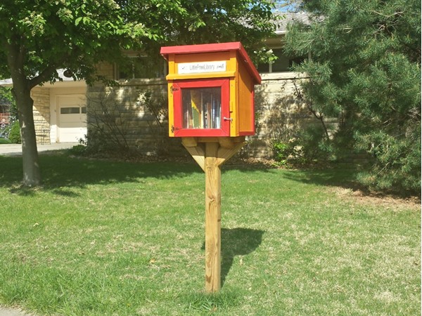 Little Free Library network is extensive