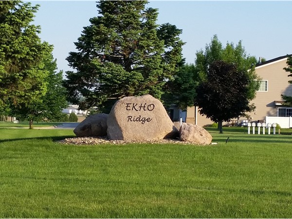 Echo Ridge Condominiums on southwest part of Waterloo are a great place to live