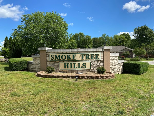 Smoke Tree Hills Subdivision in Kirbyville, MO