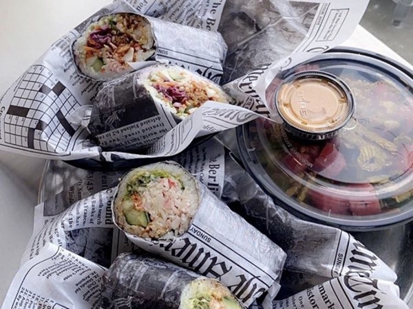 Sure, you've had sushi.. but what about a sushi burrito? Try Komotodo, a sushi spot in Overland Pk