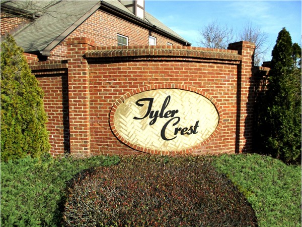 Lovely townhome development in Hoover