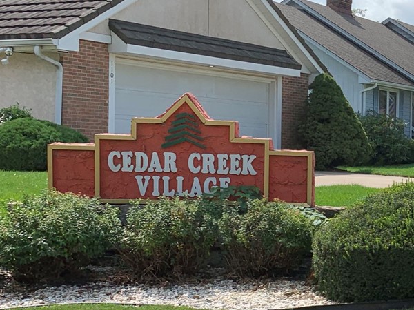 Welcome to Cedar Creek Village in Lee's Summit, Missouri
